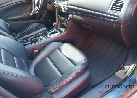 2014 Mazda Mazda6 I Touring from USA, damaged, VIN JM1GJ1V62E1137571